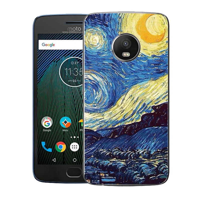 Чехол для телефона Motorola Moto G5 Plus мягкий силиконовый защитный чехол на заднюю
