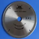 Бесплатная доставка хорошее качество тонкая коронка 205*1,2*25,4*80T TCT пила для тонкой древесиныдревесины резка Diyer для украшения дома