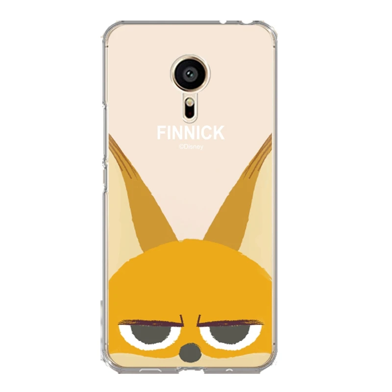 Judy Soft Clear TPU Phone Case For meilan MX6 pro6 U20 U10 A5 M5 M5S E E2 Flash Tiger Coque Fundas Rabbie Cover Free Shipping | Мобильные