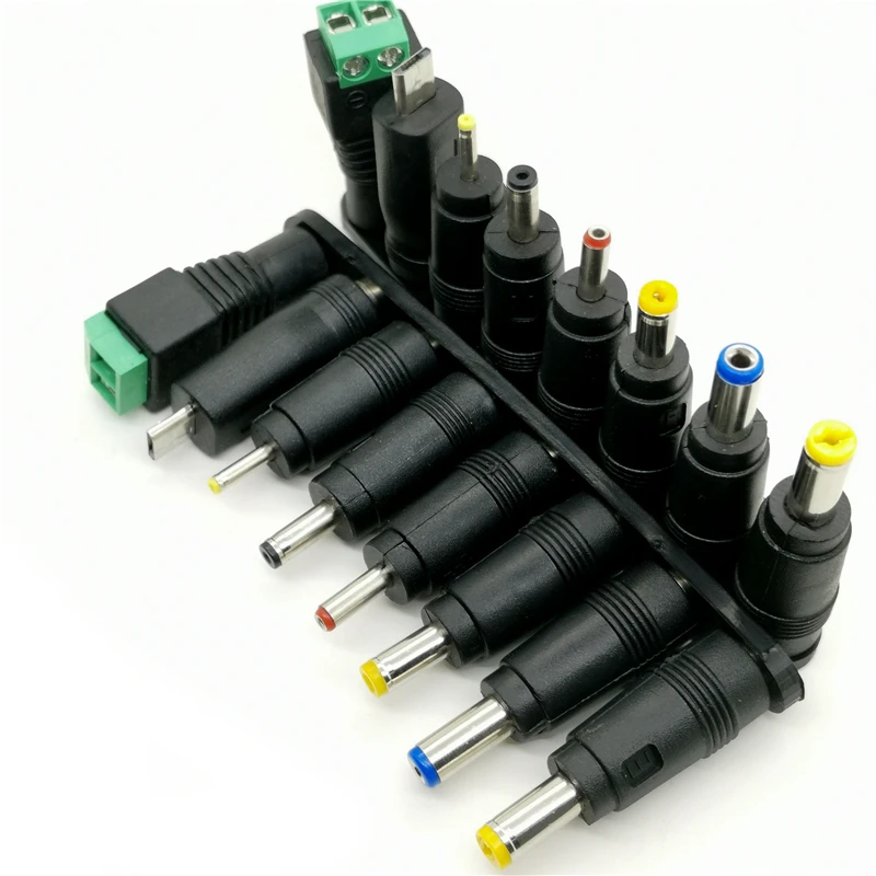 1 партия 8 шт. разъем питания постоянного тока 5 5x2 мм на 5*1 7 4 2 0 3 5*4 микро usb штекер AQJG