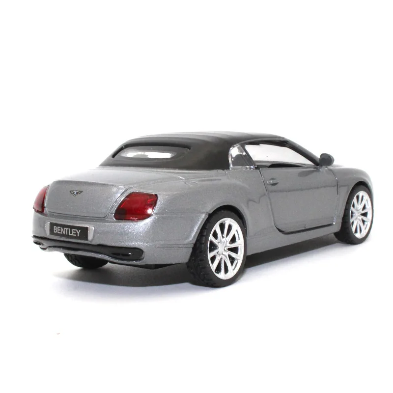 CAIPO 1:43 Bentley Континентальный литой под давлением автомобиль модель металлический