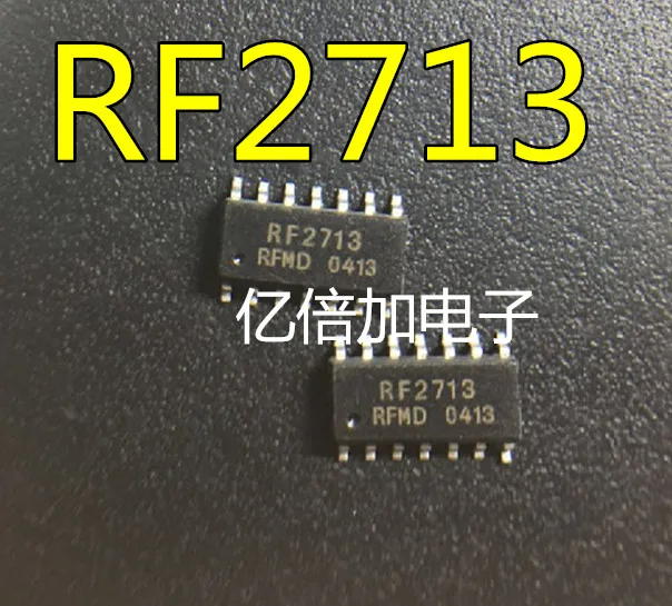 Бесплатная доставка 5 шт./лот RF2713 RFMD SOP-14 новый оригинальный запас | Электроника