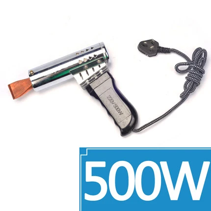Бесплатная доставка внешнего тепла типа дома 500 Вт паяльник сварки инструменты