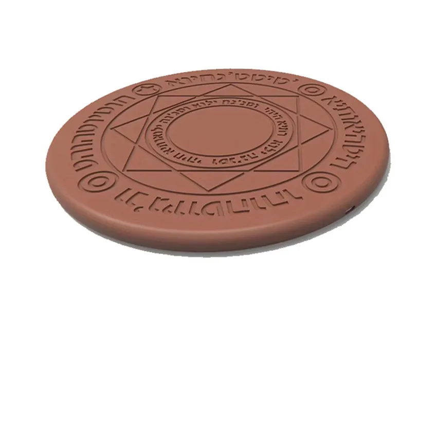 Беспроводное зарядное устройство 10 Вт с музыкой Magic Array портативное круглое