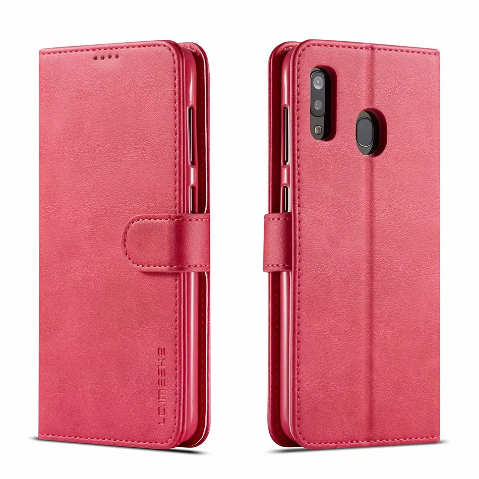 Кожаный чехол для samsung A50, Винтажный чехол для телефона, чехол для samsung Galaxy A50, чехол-книжка с бумажником, чехол для Hoesje samsung A50 A30 A20, чехол
