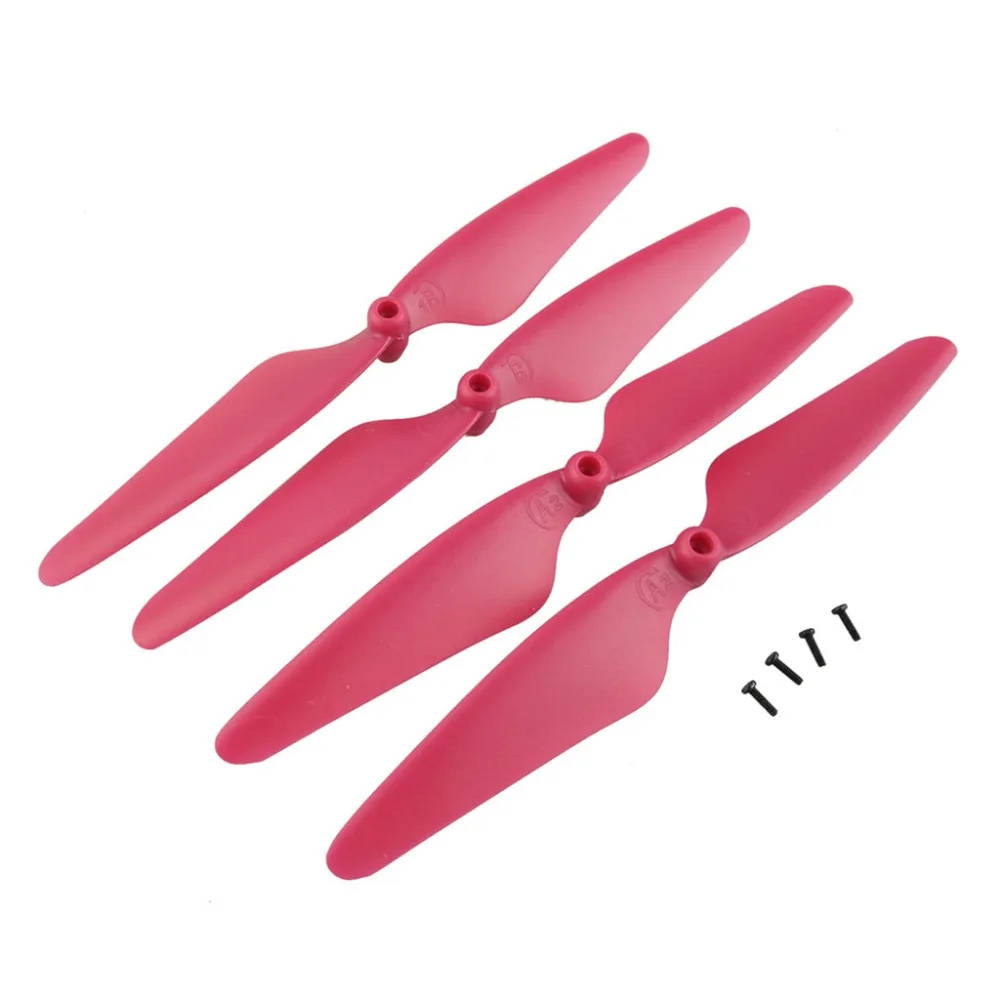 Лопасти для дрона Hubsan X4 H502E RC 4 шт./лот пропеллеры CW CCW Для H502S Prop Квадрокоптер