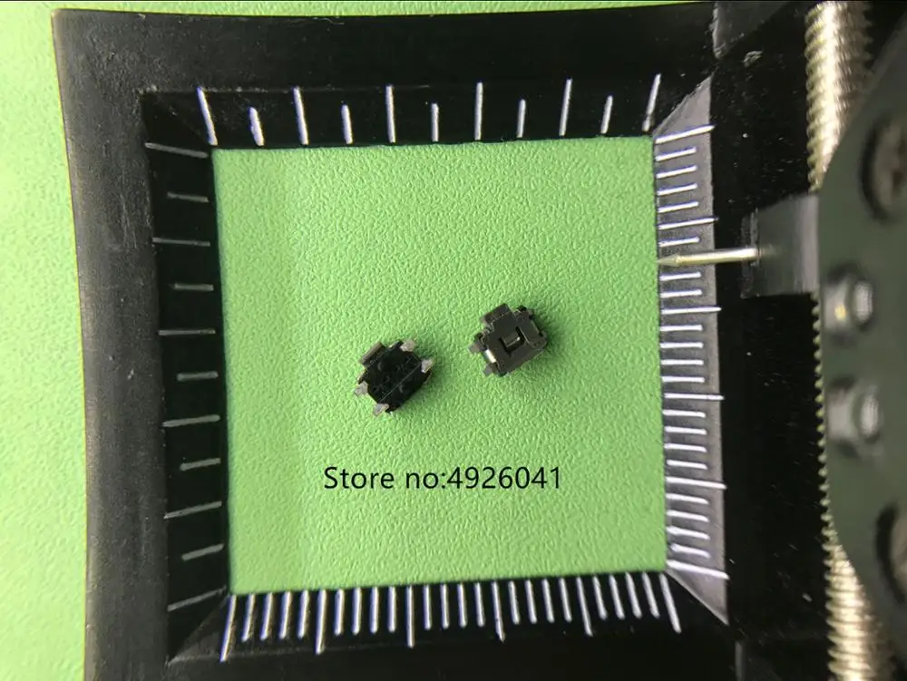 

50PCS EVQ-P7C01P EVQP7C01P SWITCH SPST-NO 0.05A 12V imported original spot