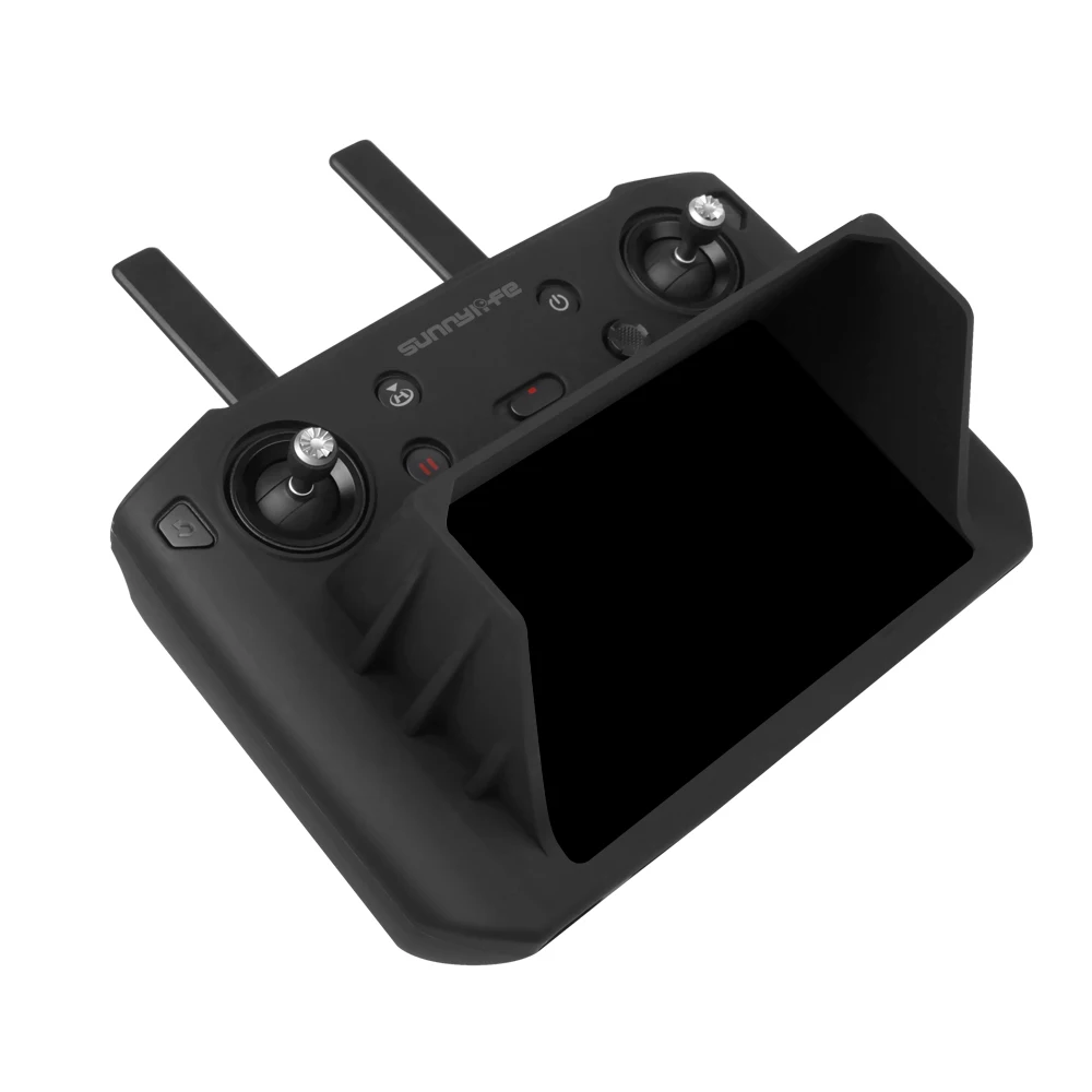 Silicone Protective Cover With Sunhood Durable Shockproof Skin Case for DJI Mavic 2 Smart Remote Controller | Электроника