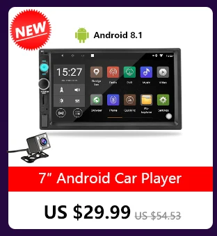 JMCQ 4,3 дюймов 7 дюймов TFT lcd HD Автомобильный Монитор Универсальный водонепроницаемый 12 В 24 В резервная камера заднего вида Проводная камера парковочная система