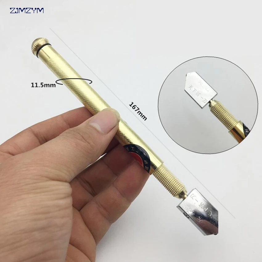 

Hot sale professional carbide alloy Glass Cutter Cutting Wheel alloy handle high quality Hand Tools