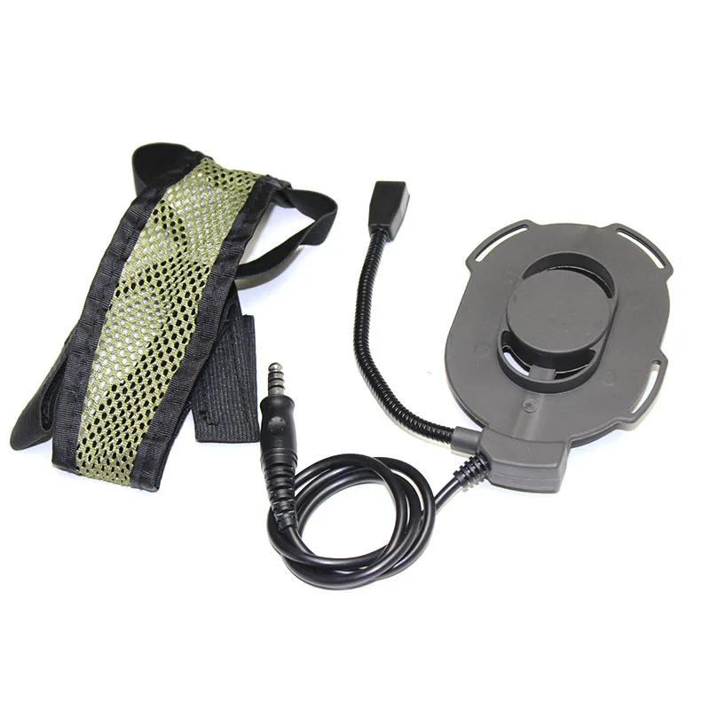 Z тактическая гарнитура элемент Bowman ELITE II наушники страйкбол Пейнтбол охотничья