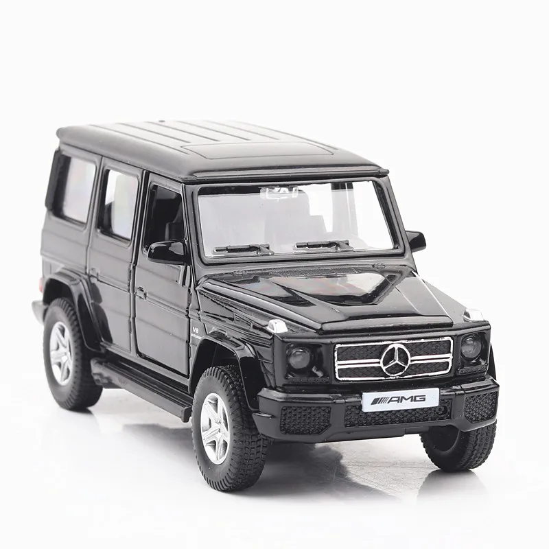 В коробке) Mercedes-Benz g-class модель автомобиля из сплава Игрушечная модель автомобиля