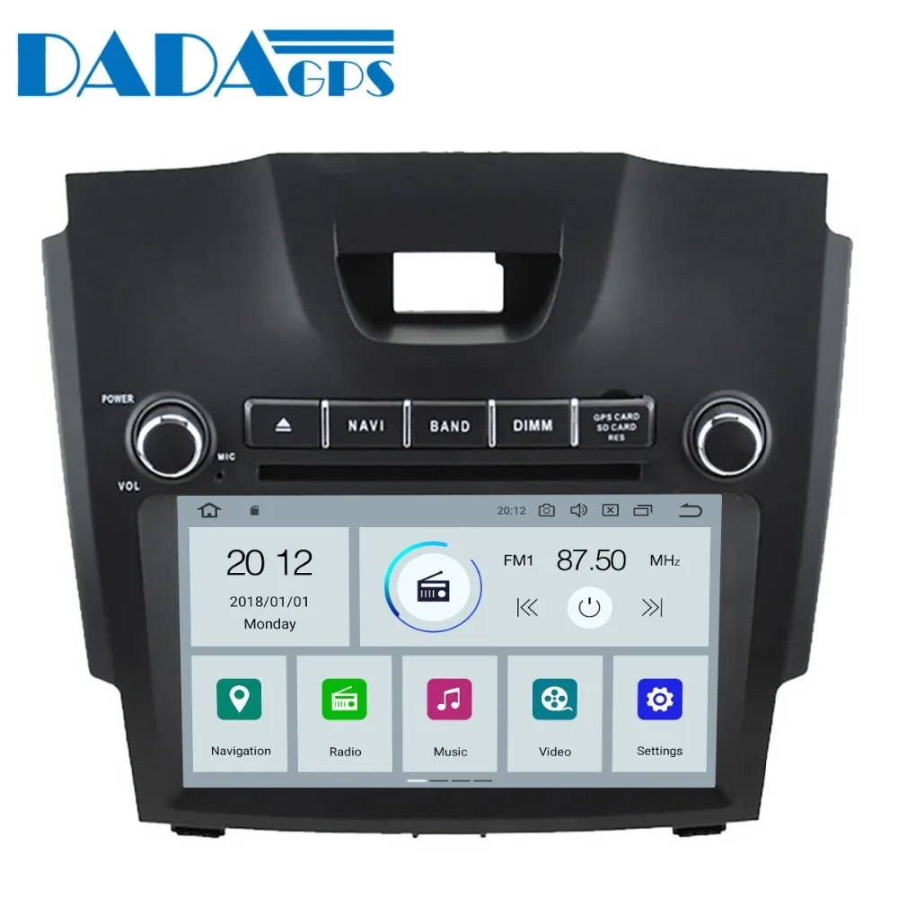 Для Isuzu D MAX Chevrolet S10 Android радио Автомобильный мультимедийный 2015 + dvd плеер GPS