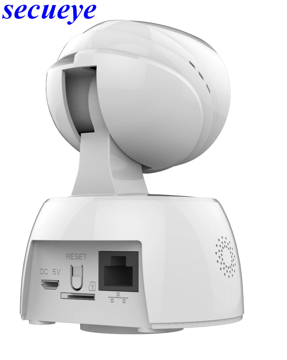 Secueye 1080P Wifi камера PTZ P2P Беспроводная HD 2MP ip Детский Монитор IR CUT CMOS видеонаблюдения