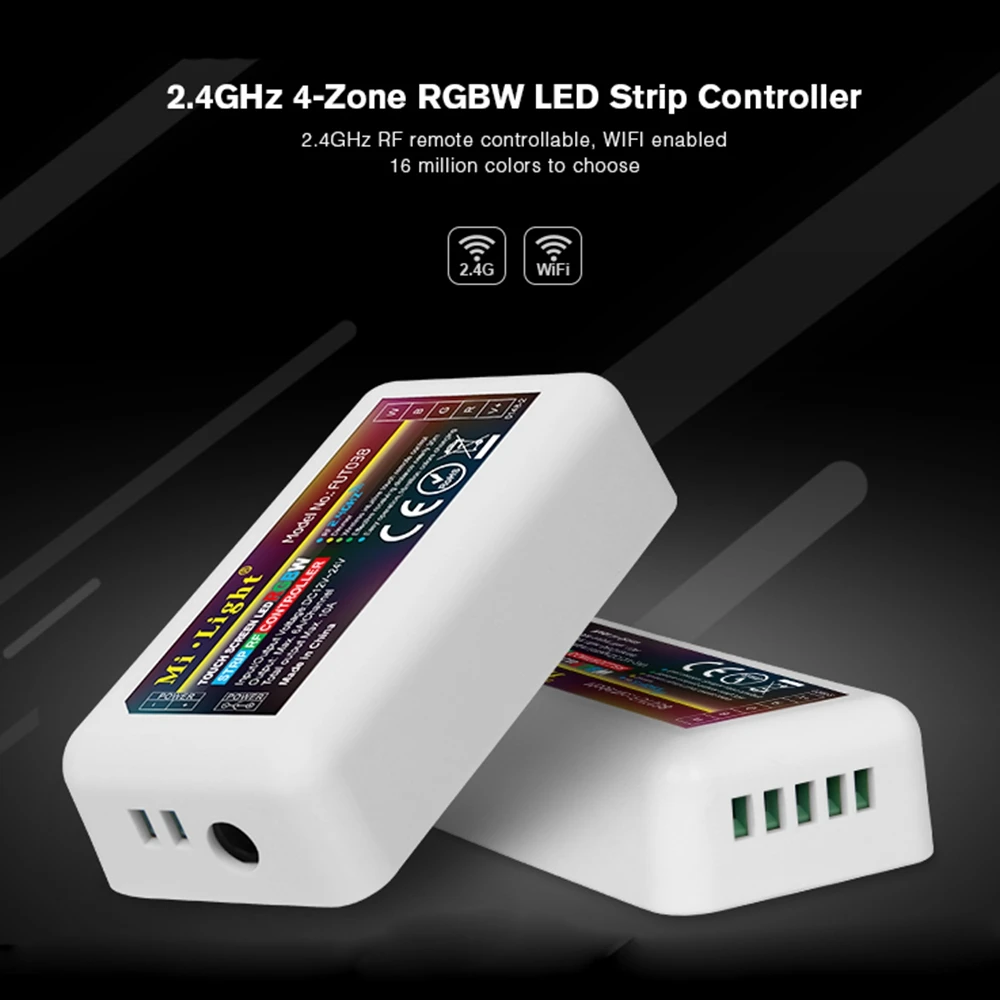 Mi светильник B4 RGB+ CCT сенсорная панель дистанционного управления 2,4G FUT039 RGB/RGBW/RGBWW светодиодный контроллер для светодиодной ленты светильник DC12-24V
