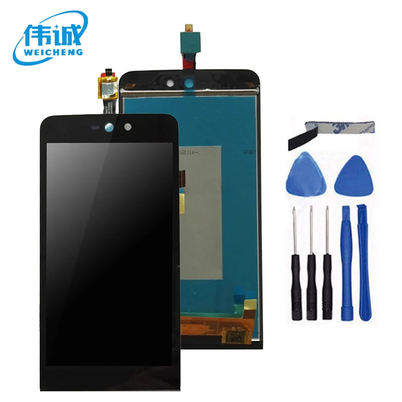 WEICHENG для Wiko Rainbow Jam 4G ЖК-дисплей Дисплей + кодирующий преобразователь сенсорного