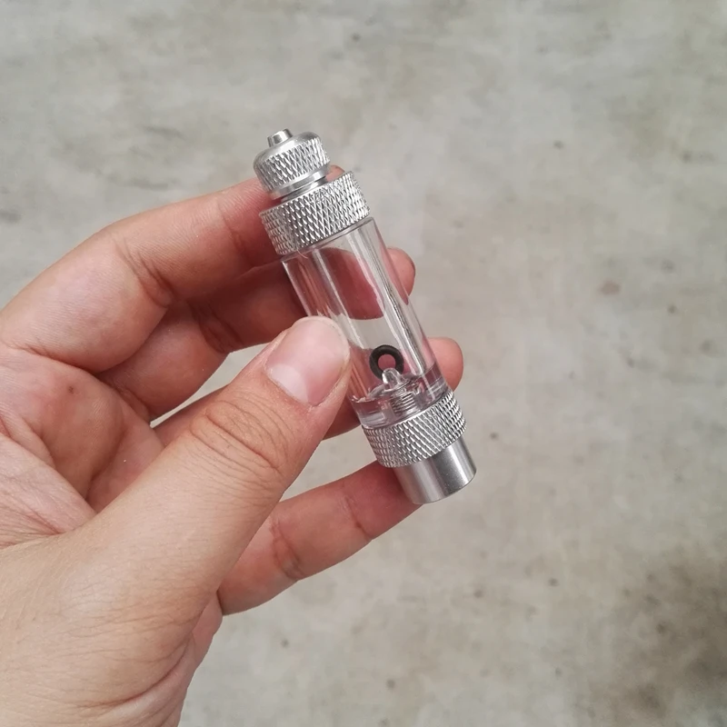 Игольчатый клапан co2 регулятор счетчик пузырей аквариум diy co2 системы аксессуары для воды завод аквариум