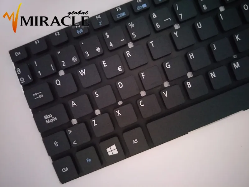 Repair You Life Laptop Keyboard for Acer Aspire 5755 5755G 5755ZG SP/LA Spanish layout 100% New and Original | Компьютеры и офис