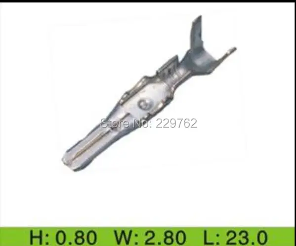 Shhworld H11 H8 9005 HB3 9006 HB4 2 8 мм автомобильные соединительные провода обжимной терминал