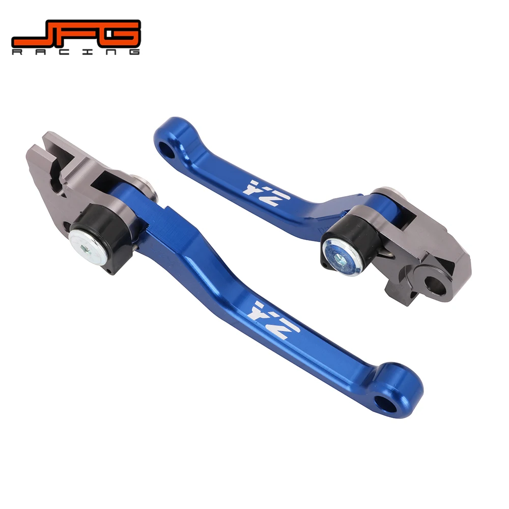 CNC поворотный складной тормозной рычаг сцепления для YAMAHA YZ 125 YZ 250 YZ 125 250 08-14 YZ 250F YZ F250 07-08 YZ 426F YZ F426 YZ 450F YZ F450 08