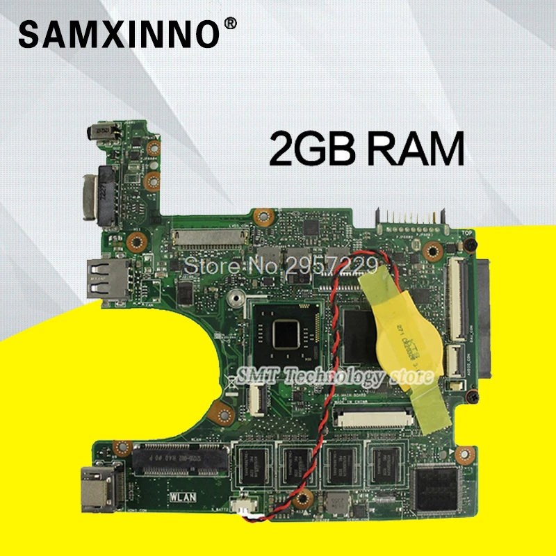 Для For Asus Eee PC 1015CX REV1.4G материнская плата для ноутбука полностью протестирована 45