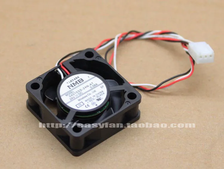 Новый NMB MAT 4015SS 24N AT 4015 24V 0.08A 4 см вентилятор охлаждения| |