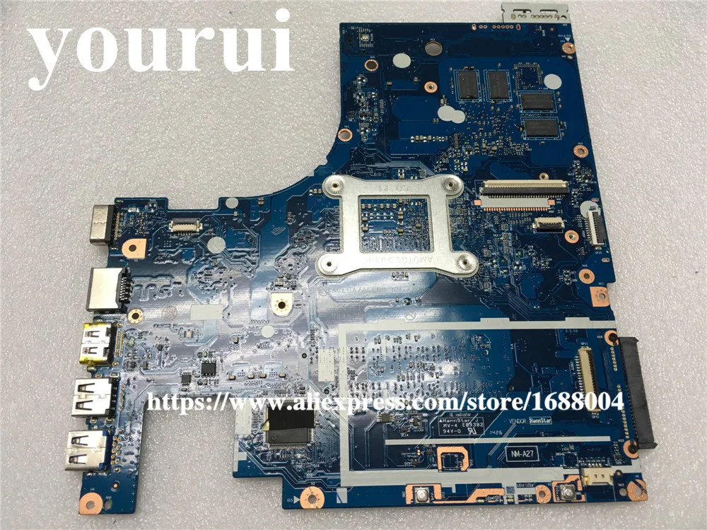 Высокое качество ACLUA/ACLUB NM-A273 для Lenovo Z50-70 Материнская плата ноутбука 5B20G45465 SR1EB I7-4510U