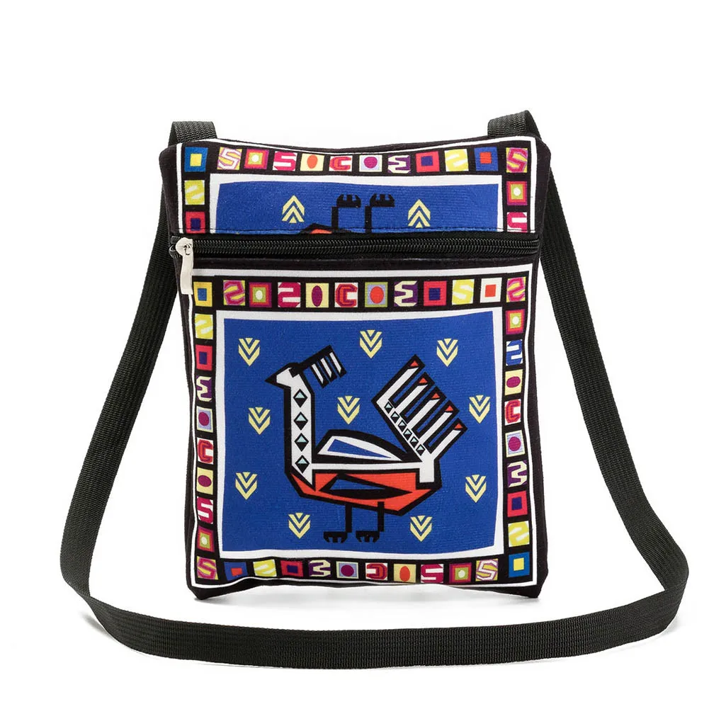 Винтажная Женская мини сумка на плечо с 3D принтом совы мессенджер из ДАКРОНА