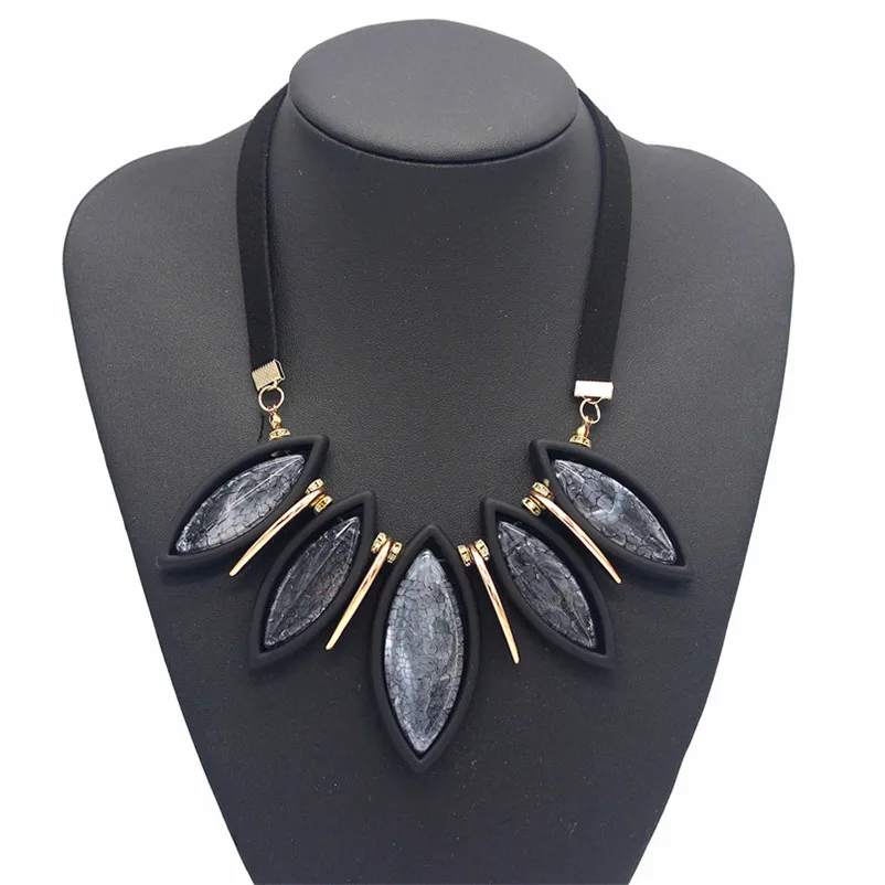 Ювелирные изделия adolph Boho Extendy Geometry Stone колье Женские аксессуары Модное Длинное