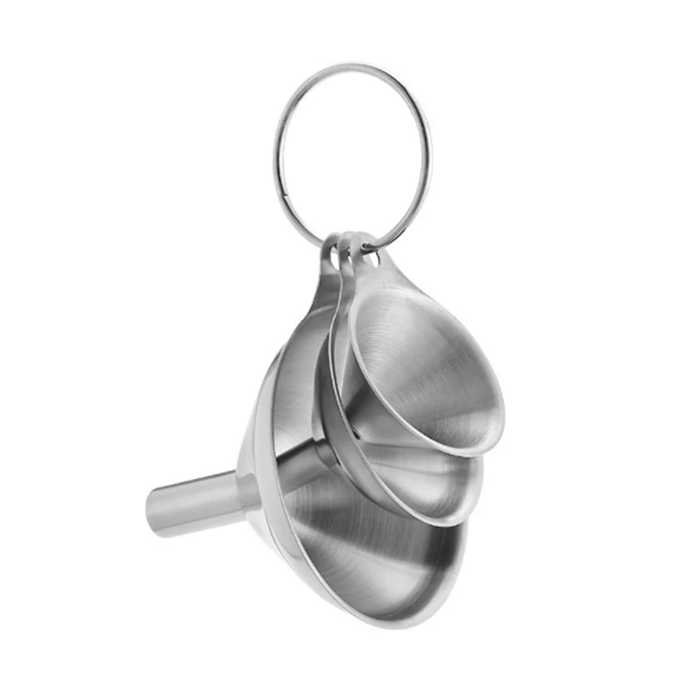 3 шт. многофункциональная Воронка Из Нержавеющей Стали эфирное масло вода специи