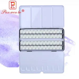 Набор банок для акварели, гуаши, для хранения акриловых красок