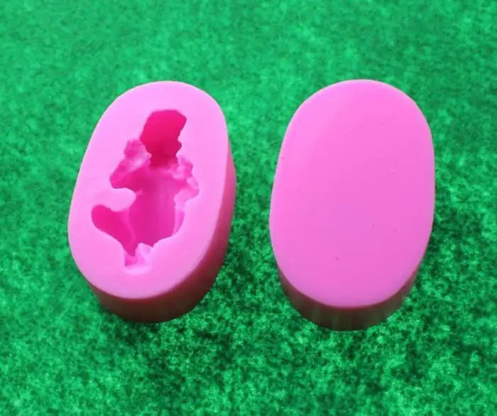 

300pcs/lot Silicone Soft Fondant Decorating Sleeping Baby Shape Soap Cake Baking Mold