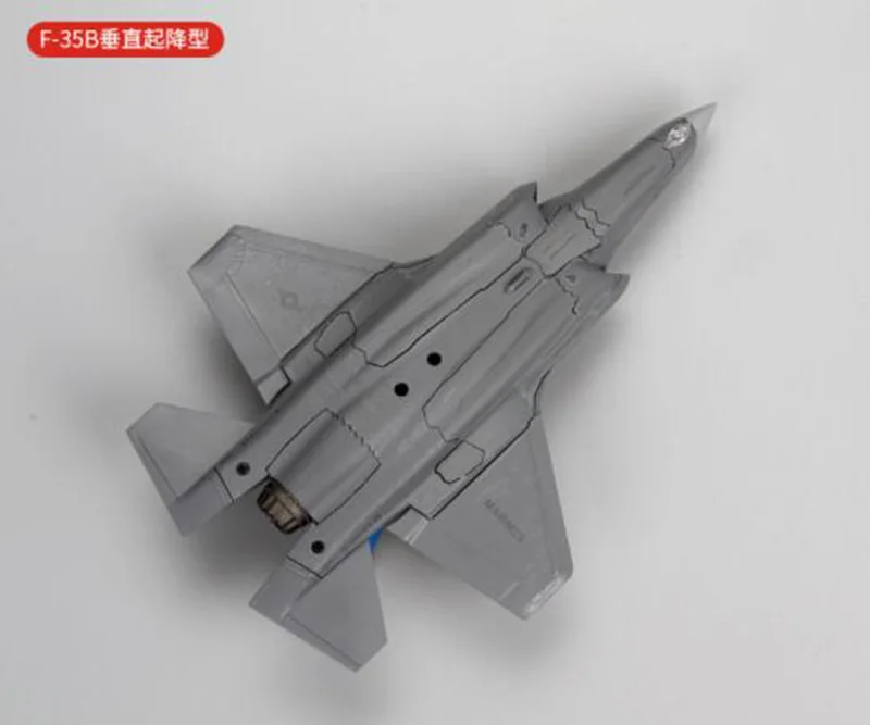 Масштаб 1/72 США истребитель самолета Американский стелс военно-морской армии F35