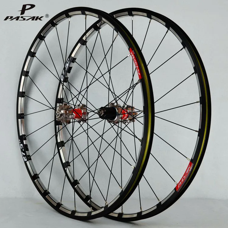 Pasak HB09 MTB горный велосипед колеса велосипеда 26er 27.5er фрезерные трехсторонняя