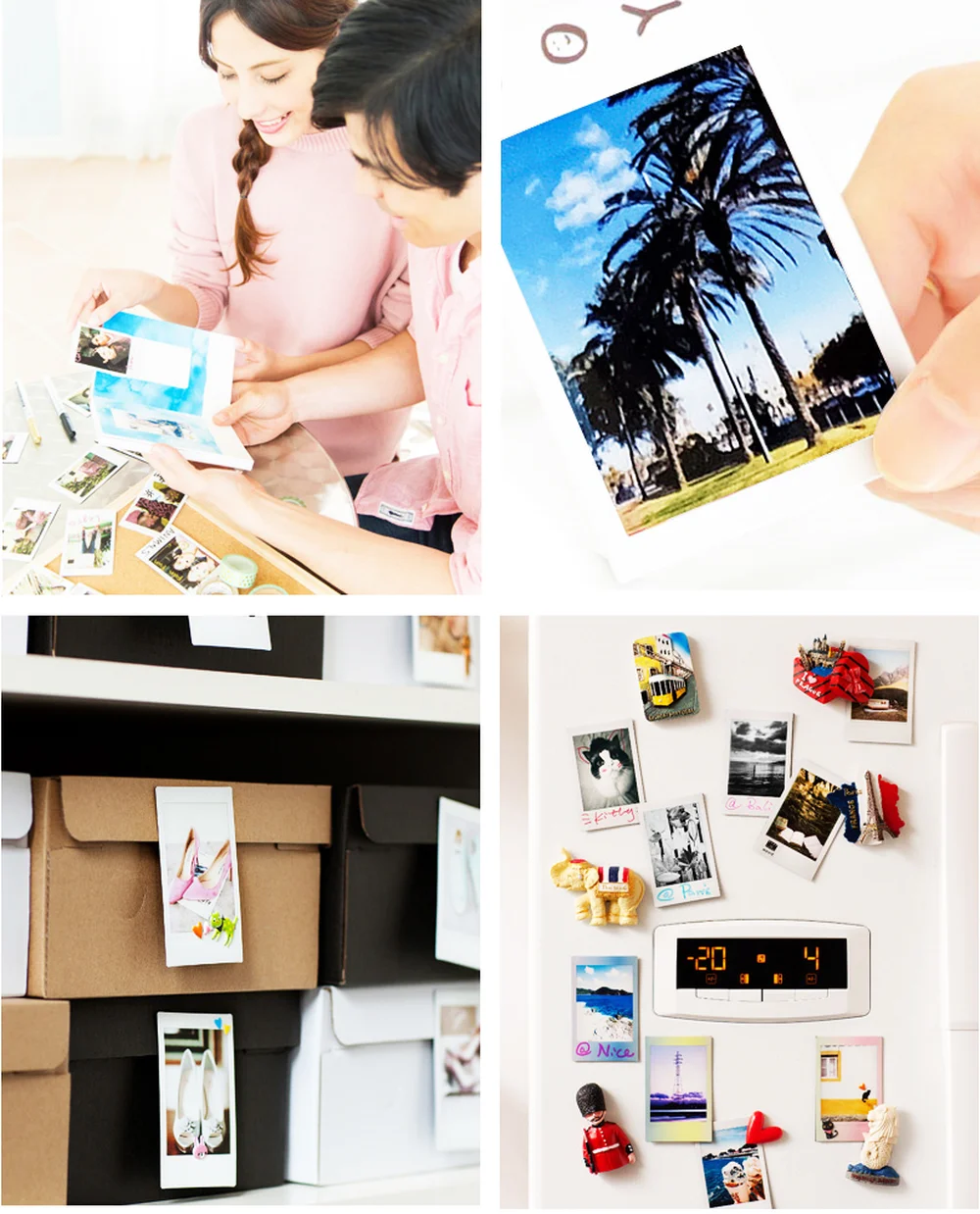 60 листов Fujifilm Instax Mini белая краевая пленка фотобумага тонкий альбом для мини 11 8 9 7s