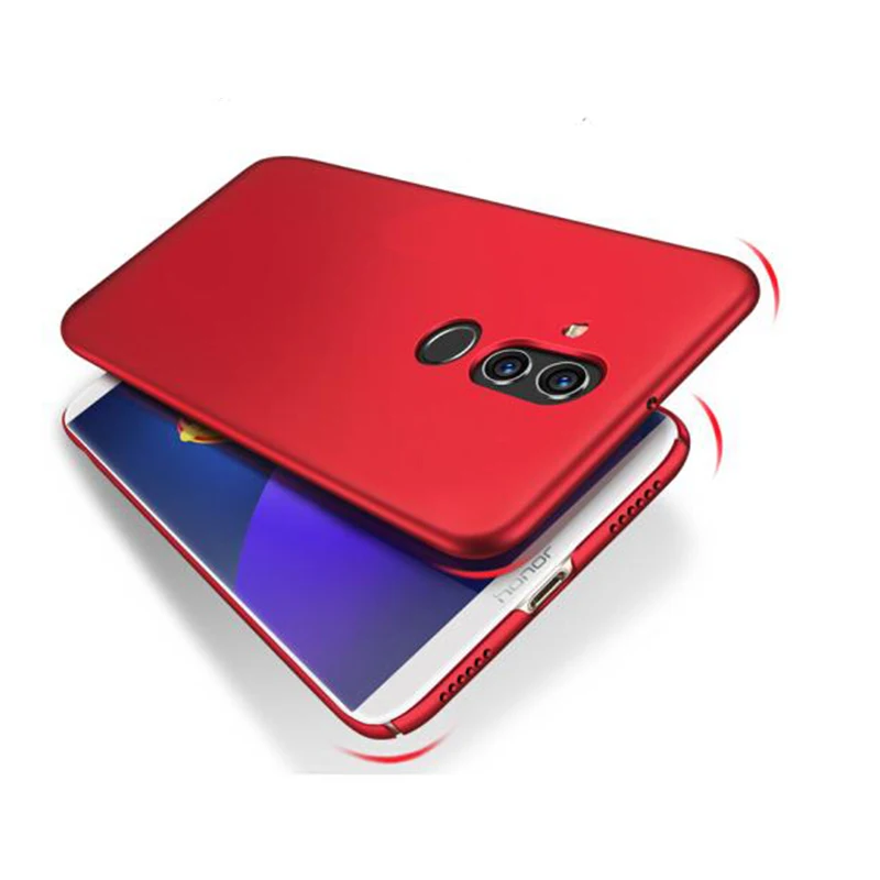 Жесткий чехол для Huawei Mate 20 Lite 6 3 дюйма жесткая матовая задняя крышка тонкий Бампер