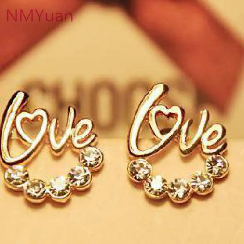 Модные серьги из страз с золотым и серебряным покрытием женские Украшения для