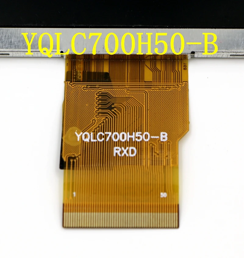 Оригинальный новый 7 дюймовый 50Pin HD YQLC700H50 B планшетный компьютер ЖК экран|computer lcd