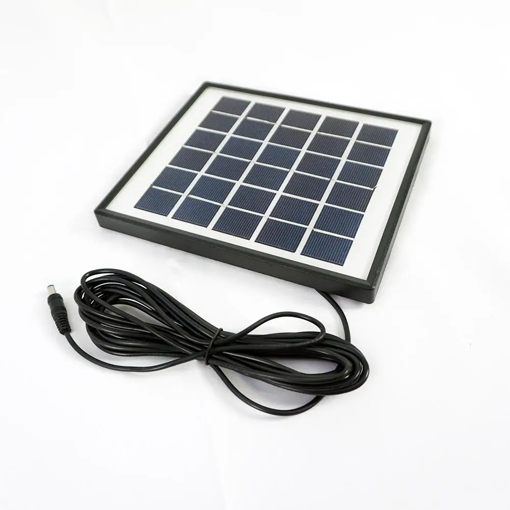 ECOworthy 4W 5V наружная панель солнечной энергии 3 LED лампа зарядное устройство