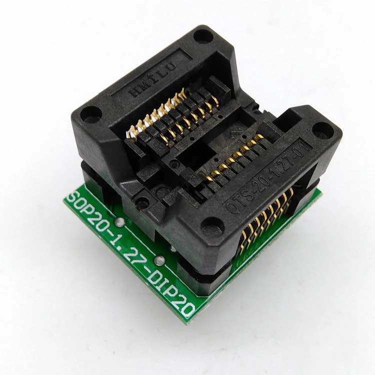 SOP16 SOIC16 SO16 до DIP16 шаг 1 27 мм IC ширина корпуса 5 4 209mil тестовое Программирование
