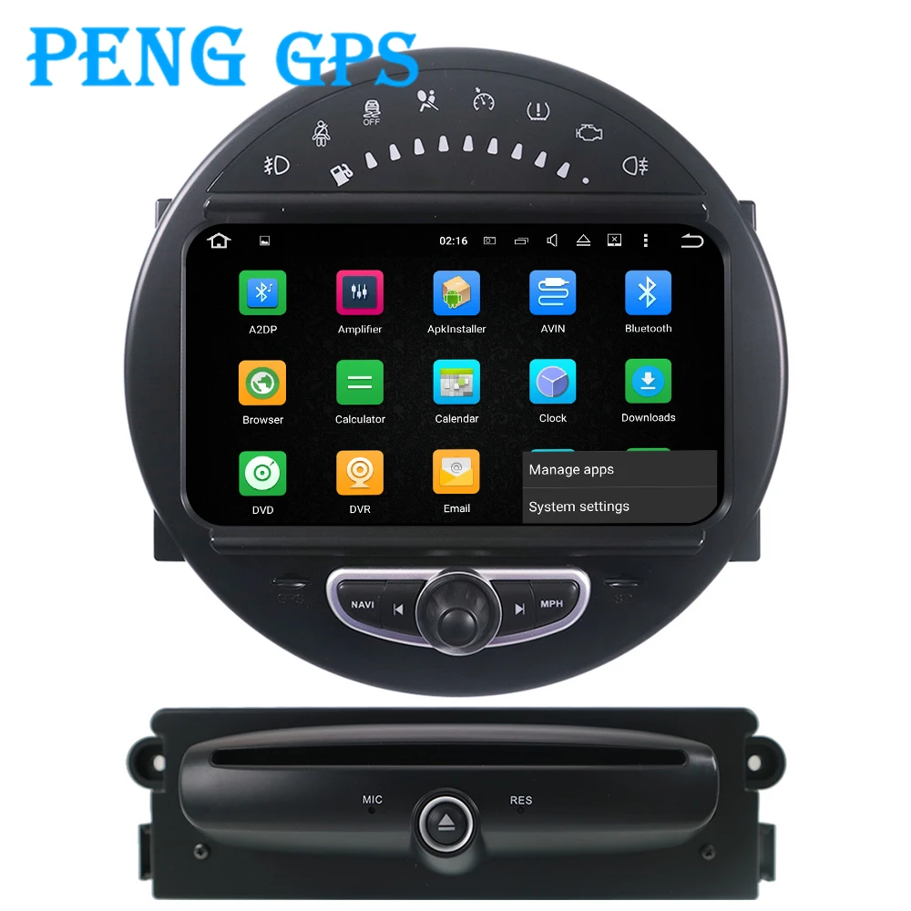 Автомобильный gps-навигация dvd-плеер головное устройство для BMW Mini 2006-2013