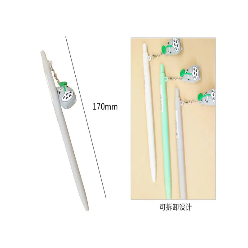 36 pcs/1 lot Cartoon Animal Pendant press Mechanical Pencils School Office Supply Student Stationery Kids Gift Automatic Pencil |