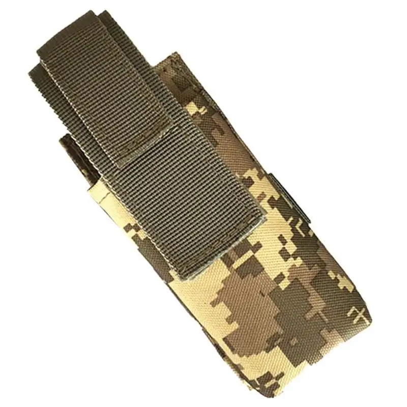 Camouflage Нейлоновая тактическая Сумка Molle охотничьи сумки поясная сумка Военная поясная сумка наружные сумки чехол для телефона карман сумка для хранения - Цвет: Camouflage