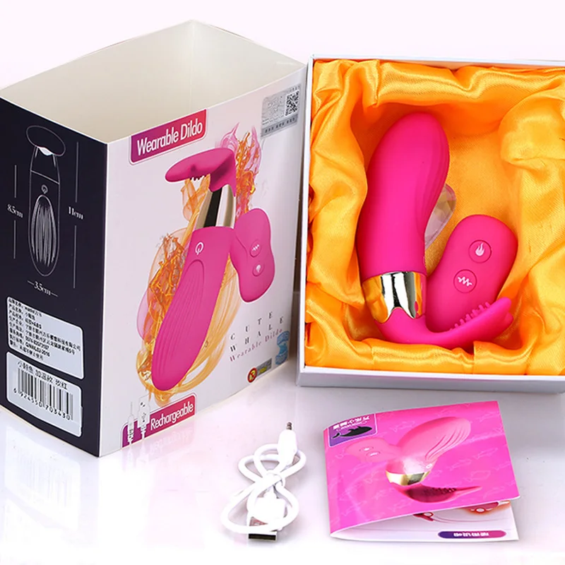 Omysky носимый фаллоимитатор вибраторы G spot вагинальной стимуляции 10 speed USB зарядка