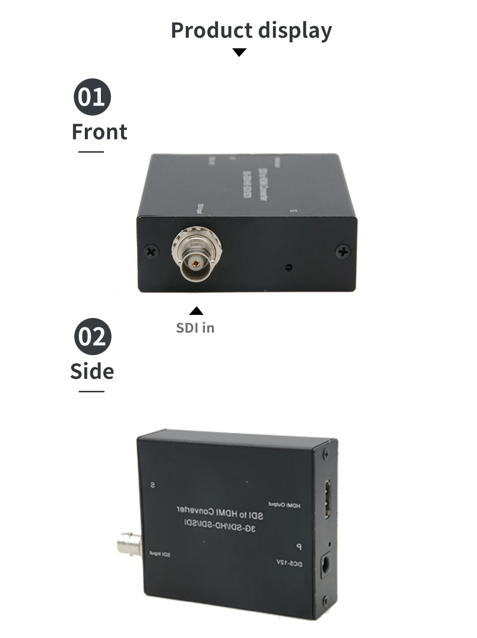 ZY-SC01 конвертер SDI в HDMI