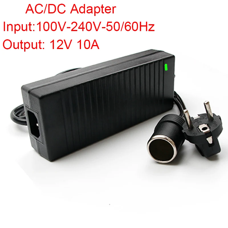 1pcs European plug 12 в 120 Вт 4800 ПА пылесос для сухой и влажной уборки автомобиля, мощный чистый портативный мини ручной домашний Автомобильный электронный аксессуар - Цвет: 1pcs European plug