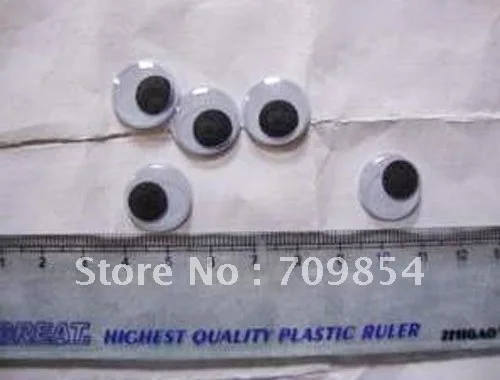 Бесплатная доставка! 1000 шт./лот 16 мм животные круглые Мобильные Глаза для