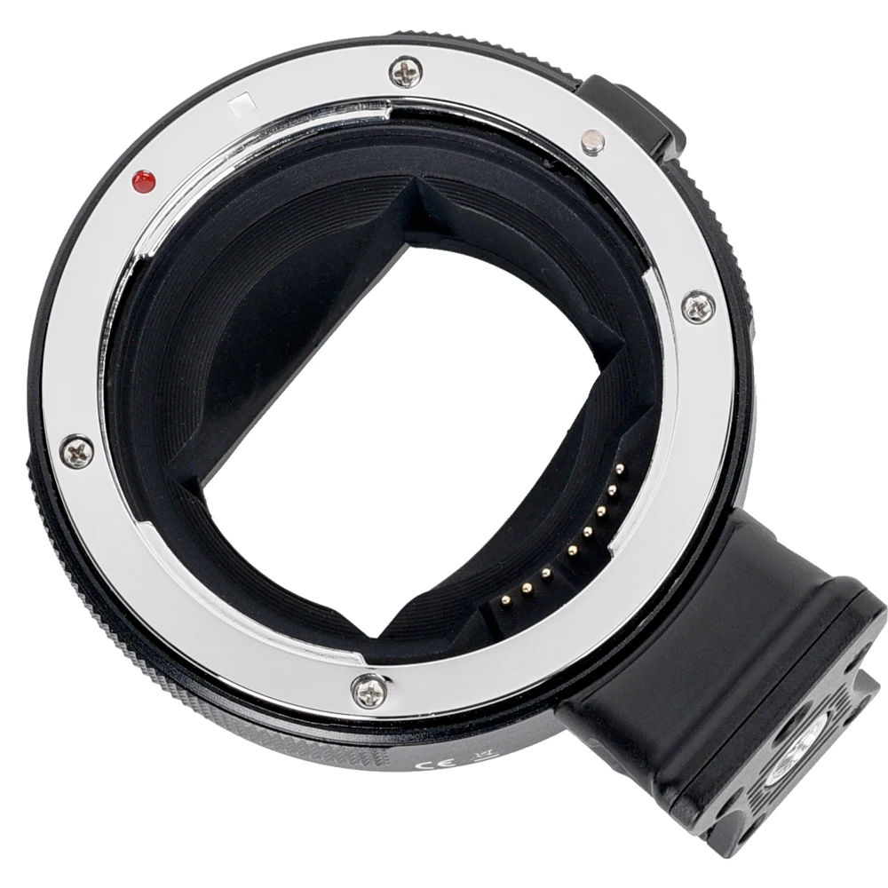 COMMLITE высокоскоростное электрическое кольцо адаптер для объектива с автофокусом