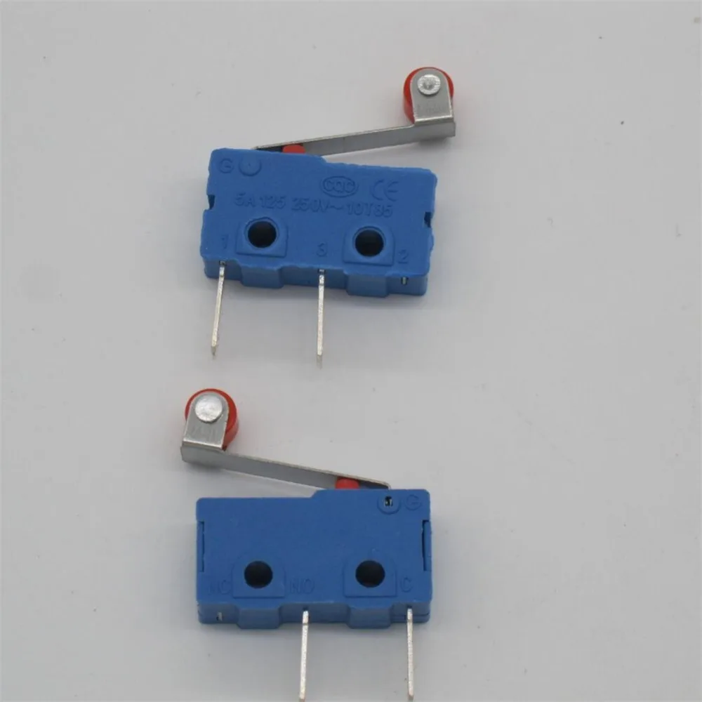 10 шт. концевой микровыключатель с рычажным рычагом | Обустройство дома