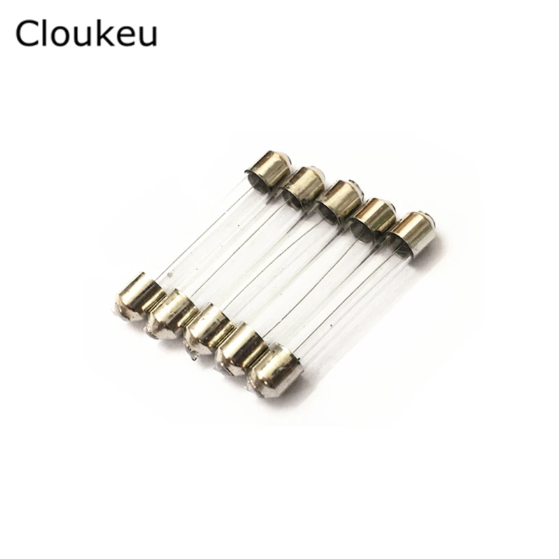 

0.5A 7*45 Glass Fuse 250V 0.5a 7x45mm Fast blow fuse 10Pcs